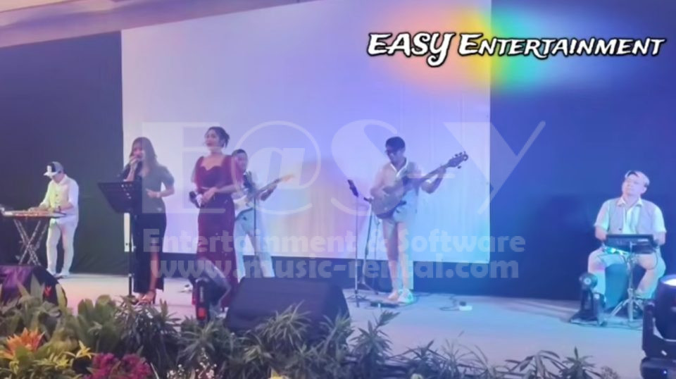 Sewa Band Gala Dinner PT Yakult di Ancol