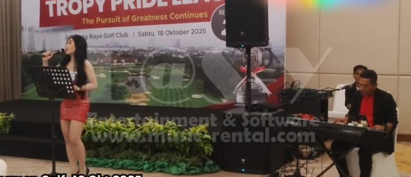 Sewa MC Musik Golf Turnamen di Gading Raya