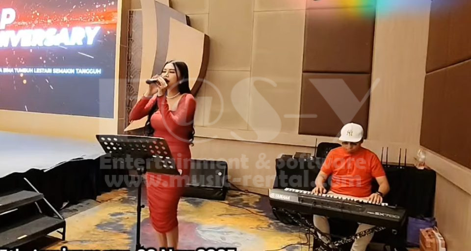 Sewa Organ Tunggal MC Anniversary di Luminor Pecenongan