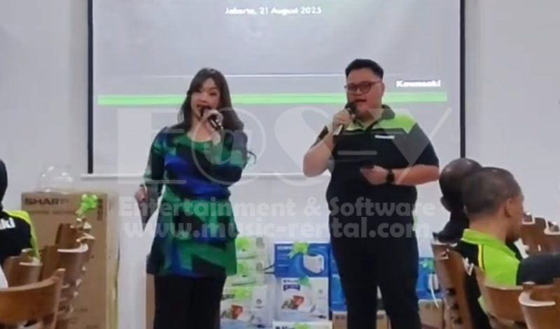 Sewa Organ Tunggal MC Kawasaki di Wiro Sableng Kelapa Gading