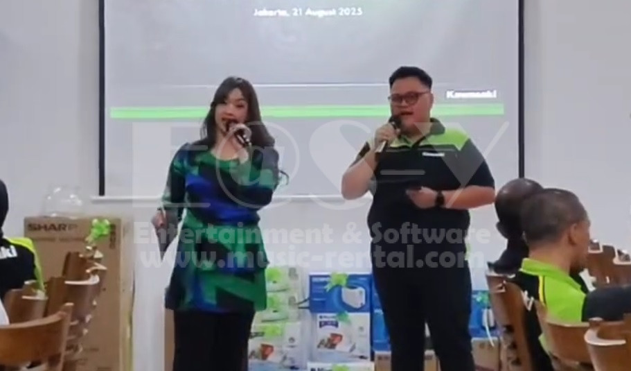 Sewa Organ Tunggal MC Kawasaki di Wiro Sableng Kelapa Gading