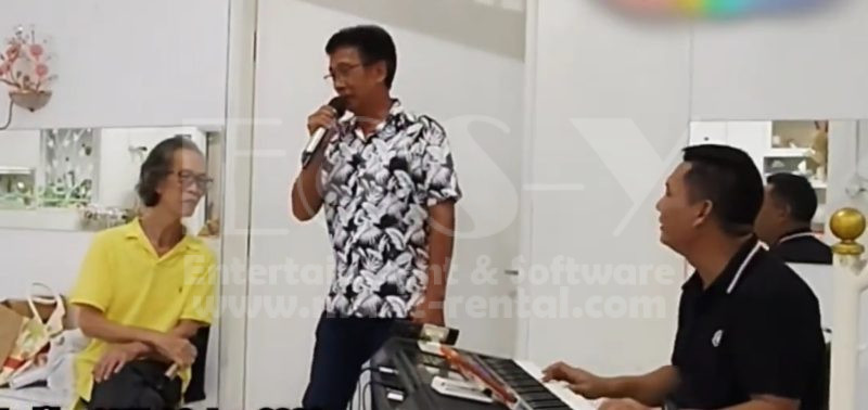 Sewa Organ Tunggal Reuni di Rumah Cipinang