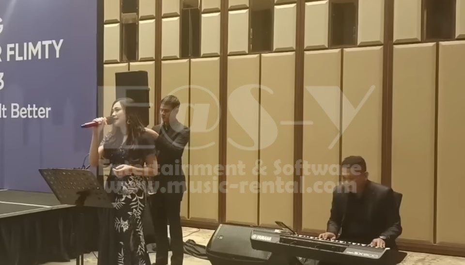 Sewa Organ Tunggal Saxophone Premium di PIK Avenue