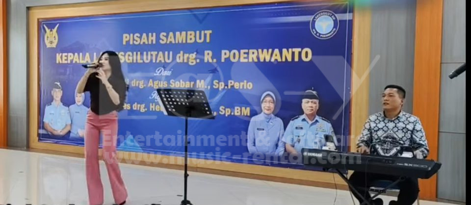 Sewa Organ Tunggal Sertijab TNI AU Jakarta Timur