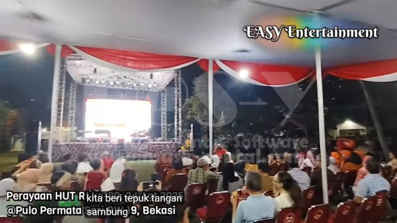 Sewa Entertainment 17 Agustus di Galaxy Bekasi