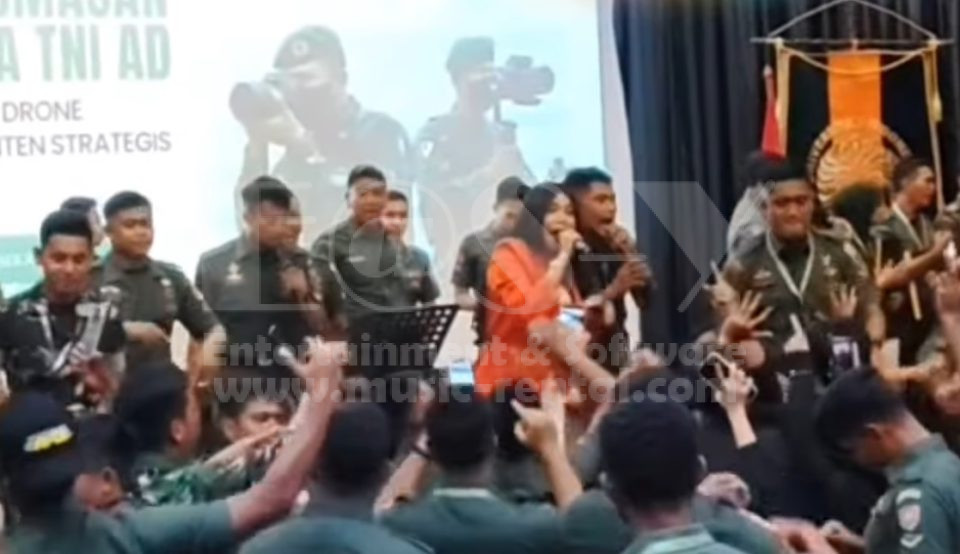 Sewa Organ Tunggal Ambyar Penutupan Pelatihan di Kampus UI Depok