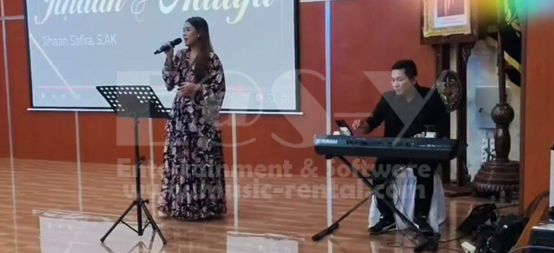 Sewa Organ Tunggal Pernikahan Gedung Bea Cukai