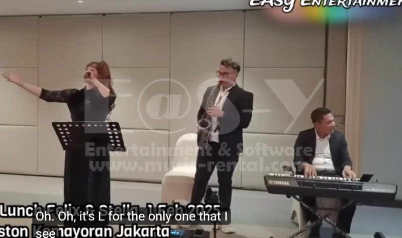 Sewa Organ Tunggal Saxophone Mercure Kemayoran Jakarta