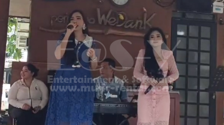 Sewa Organ Tunggal Penyanyi Dua Cantik di Pendopo